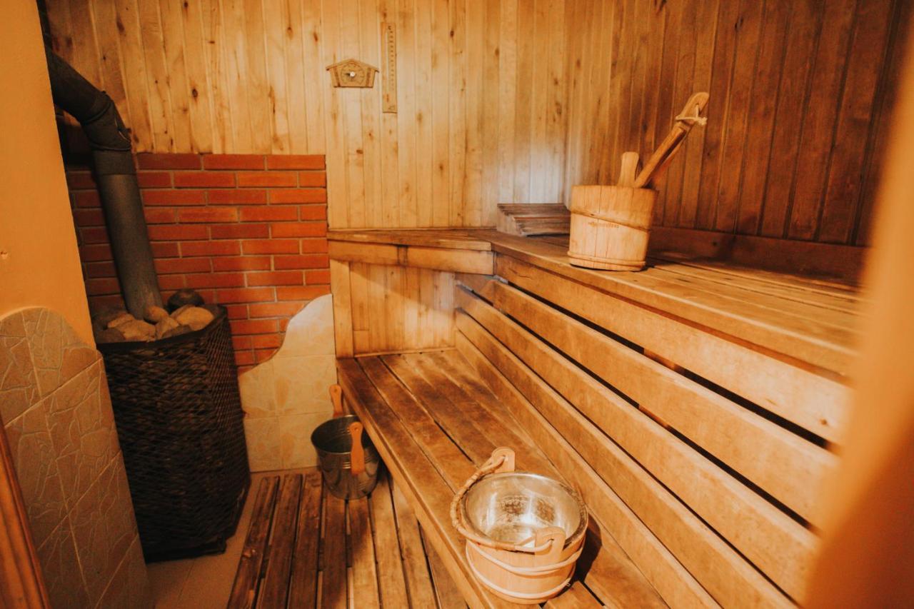Brivdienu Maja Ar Pirti "Strautkalni" Ieriki Bagian luar foto